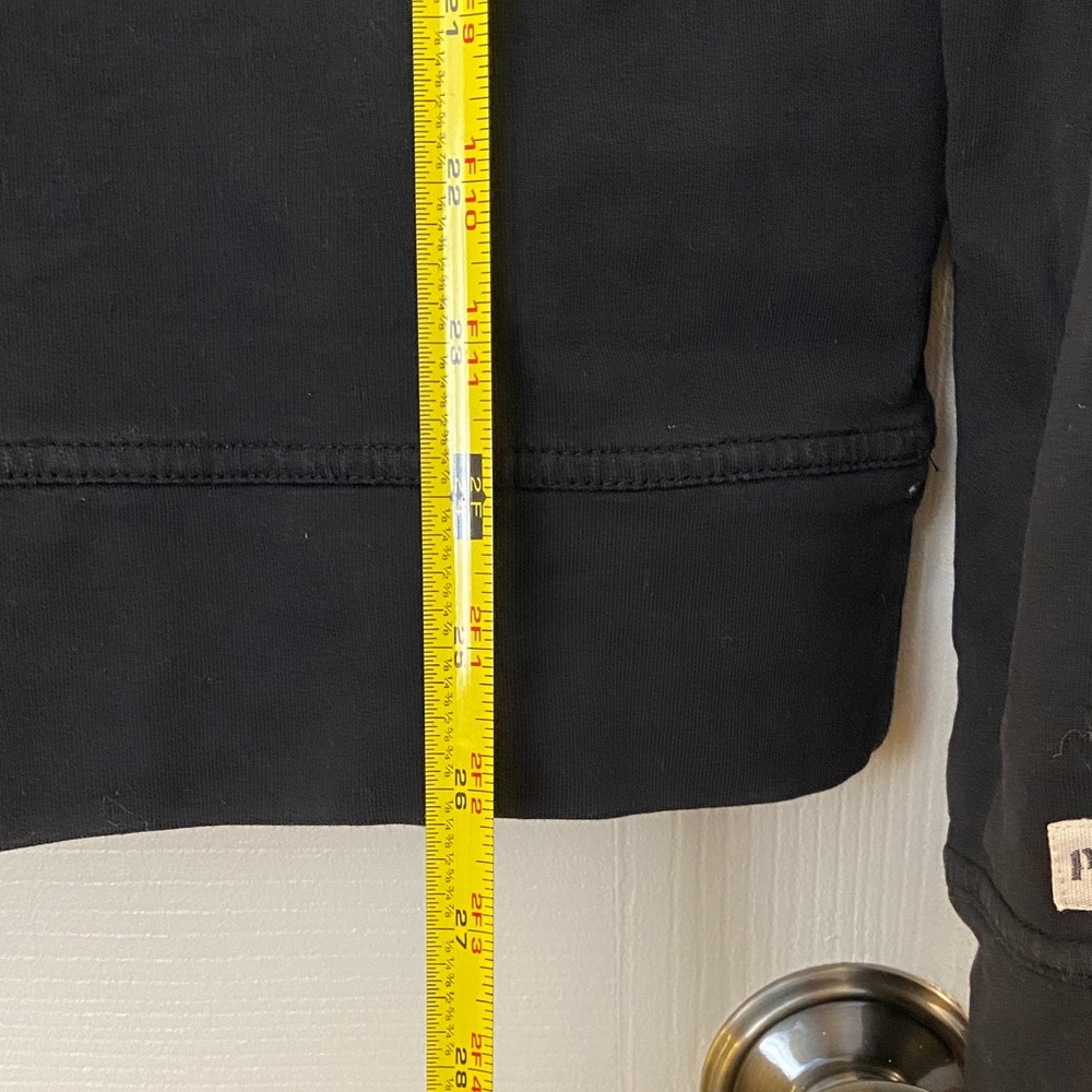 Pact Women's Black Sweatshirt - Picture 7 of 9